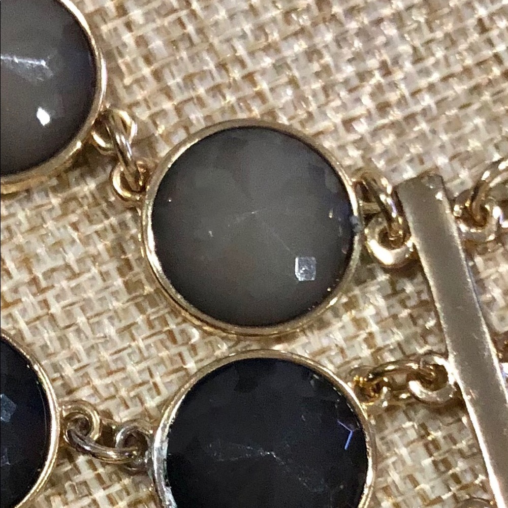 Express Multi-Strand (Three Row) Layered Necklace - image 3